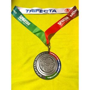 2022 Spartan Montreal Trifecta Weekend Medal